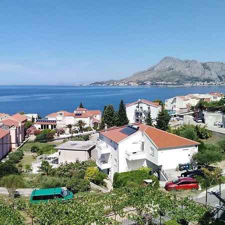 Apartman Rodic Омиш Экстерьер фото